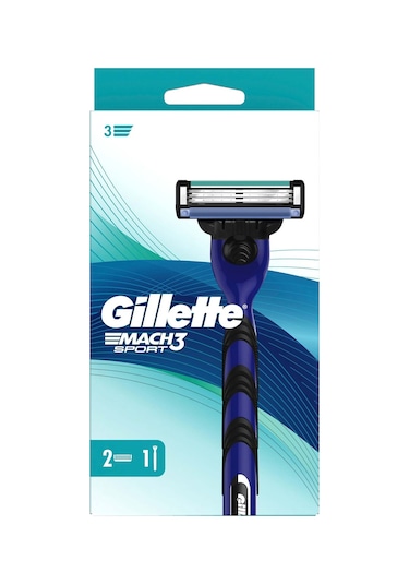 Gillette Mach3 Start Tıraş Makinesi + Yedek Tıraş Bıçağı 3'li Avantaj Paketi Mıchu