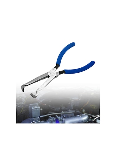Suntek Elektrik Bağlantı Kesme Pensesi Oto Bakım Aleti Mavi
