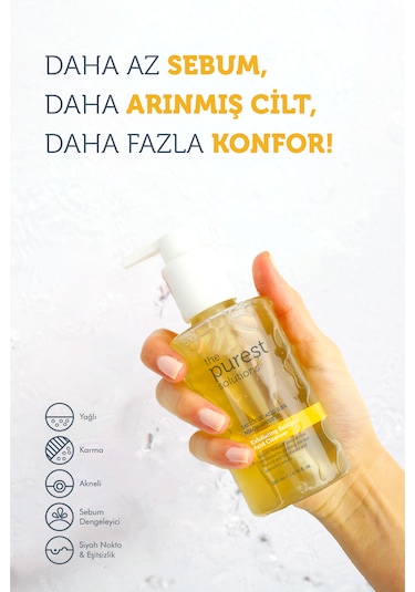 The Purest Solutions Sebum Dengeleme Etkili Cilt Temizleme Seti