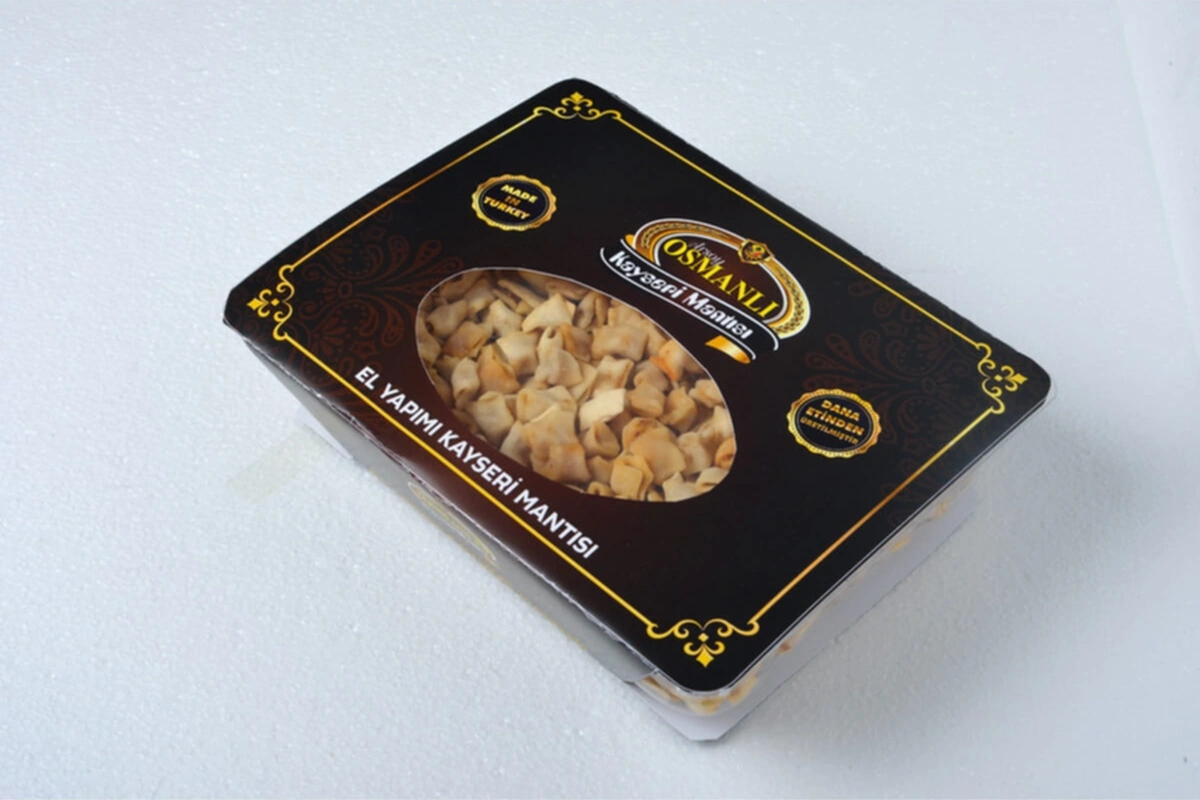 Vakumlu Kayseri Mantısı Gold El Yapımı 500 Gr