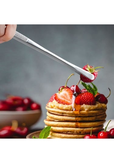 Yiyecek Servis Maşası Air Fryer Master Chef Şef Cımbızı Et Kızartma Barbekü Aleti 30 Cm 5250