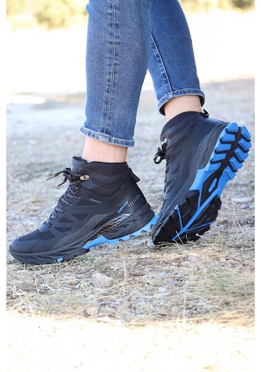 Lotto Hunter Rahat Taban Su Geçirmez Outdoor Erkek Bot 667800001004 01 Siyah