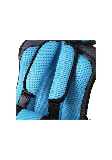 Koyu Gri Dayanıklı Araba Koltuğu Renkli Kaymaz Koruyucu Parlak Dostu Çevre Dostu Bebek Araba Koltuğu Pedi Otomobil İçin