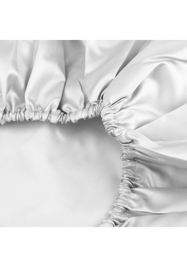 Yaleker 4 Adet Gümüş Renkli Suv-kamyonet-karavan Lastik Koruması 27-29 İnç Su Geçirmez, Güneş Engellici Ve Kir Proof Dayanıklı Poliester Fiber