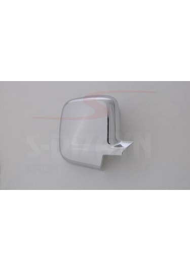 S-dizayn Citroen Berlingo Abs Krom Ayna Kapağı 2 Prç 2012-2018