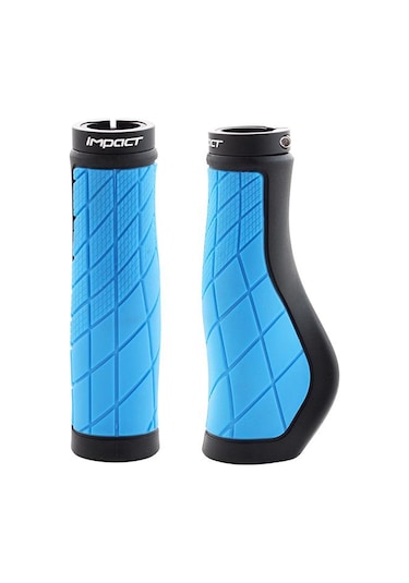 Impact Fıt-c Avuç Destekli Elcik Alyan Vidalı Siyah-mavi Siyah - Mavi