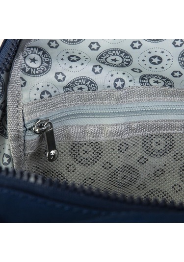 Nas Bag Unisex Zararlı Kimyasal İçermeyen Waterproof Sırt Çantası Lacivert