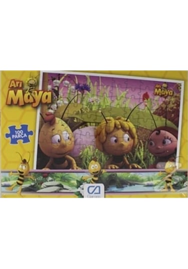 Ca Games Arı Maya 100 Parça Puzzle CA.5093