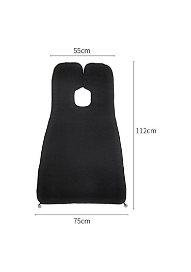 Homyl Erkekler Için Sakal Tıraş Önlüğü Kırpma Yapışmaz Pelerini