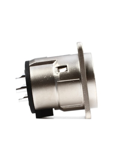 Switchcraft E3msc Xlr Erkek 3pin Metal Şase Tipi Konnektör 10'lu