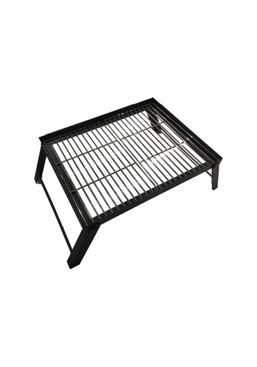 Katlanır Portatif Kamp Ve Piknik Izgarası 50x40 Cm Çok Renkli