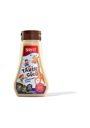 Servet Tahin Gücü 250 G