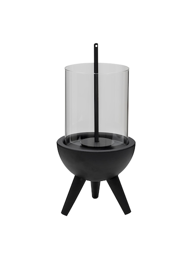 Garden With Ware Dekoratif Ayaklı Gaz Lambası