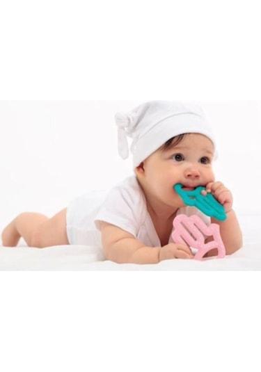 Pembe Annenin Eli Diş Kaşıyıcı