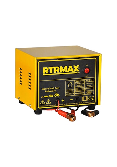 Rtr Max Akü Şarj Cihazı 8A 12V 20-105Ah Rtm504