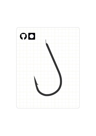 Fudo 1801 Chika Blacknikel İğne No:1 - Standart