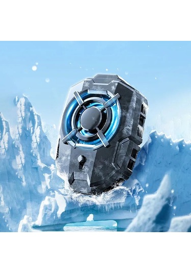 Pmr Cep Telefonu Soğutucusu Kıskaclı 2 Kademe