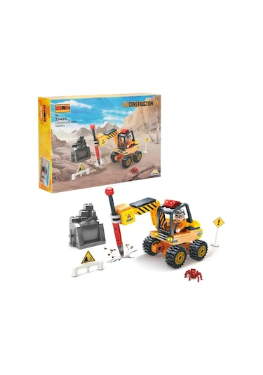 Blx Mining Set 1 Figürlü 144 Parça