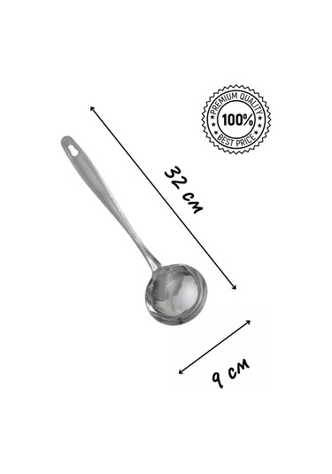 Verone Wood Kepçe İle Birlikte Aşçılık Gereçleri Seti 230130245 Gümüş