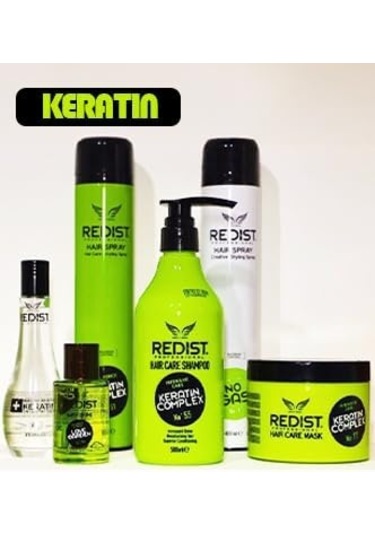 Saç Spreyi Keratin 400 Ml