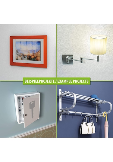 Tox Gd 37-4 Spiral Plus Vidalı Alçıpan Dübeli 4 Adet