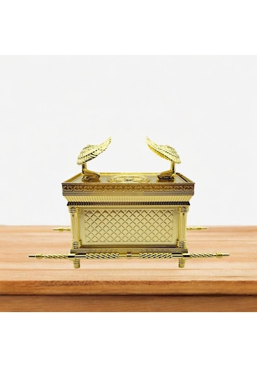 Suntek Magideal Ahit Sandığı Tahsil Metal El Sanatları 9.5x3.5x6cm