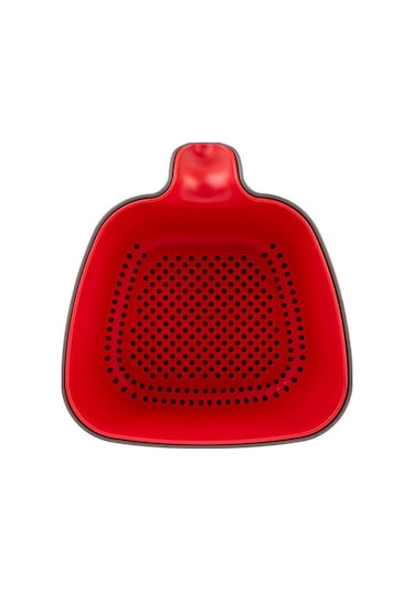 Karaca Nell Gray Red 2li Süzgeç