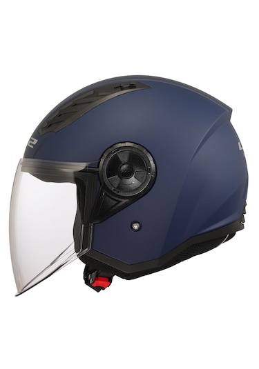 Ls2 Airflow 2 Navy Açık Yarım Kask Mat Mavi