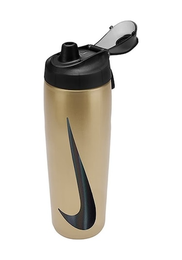 Nike N1007668-728 Refuel Bottle Locking Lid 700 Ml Suluk Kahverengi Açık