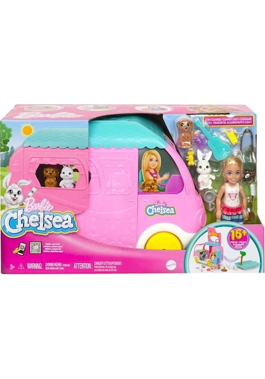 Barbie Chelseanin Yeni Karavanı Hnh90