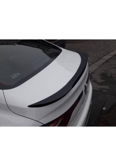 RENAULT MEGANE 4 SPOİLER PARLAK SİYAH 2016 - 2022