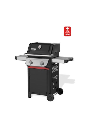 Weber Spirit 2025 Gazlı Barbekü&Mangal E-210 Siyah