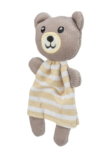 Trixie Kedi Oyuncağı, Kumaş Ayı, Kediotlu 12cm