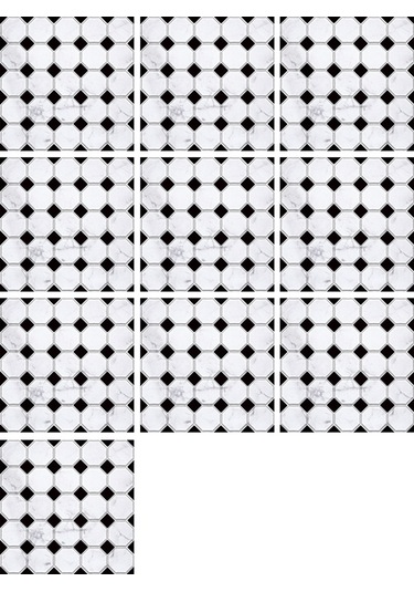 Mufunye Eski Duvarlarınızı Canlandırın: Kolay Yapıştırılabilir Dekoratif Çıkartmalar, 44 Farklı Desen Seçeneği İle Diğer