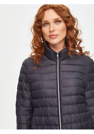 Kapitone Mont 00042-1 B00042-120 Lacivert