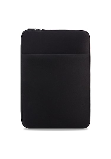 Skycity Siyah 13" Ultrabook, Dizüstü Bilgisayar Ve Tablet Kılıfı - Anti-statik Köpük Malzeme, Şok Emici, Ön Cep Ve Yumuşak Iç Dolgu Siyah