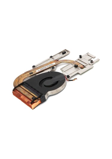 Lenovo Uyumlu Ideapad Y500 Notebook Soğutucu Fan Heatsink At0Sf