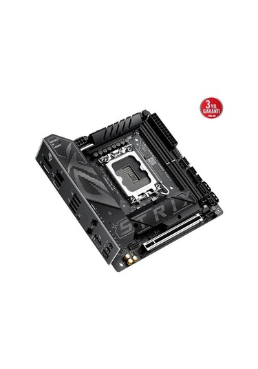 Asus Rog Strıx B860-ı Gamıng Wıfı7 Ddr5 Hdmı-dp Thunderbolt4 Pcıe 5.0 1851p Mıtx
