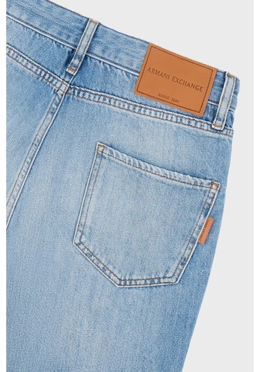 Armani Exchange Bayan Kot Pantolon 3dyj16 Y16gz 05el Açık Mavi Armani Exchange Bayan Kot Pantolon 3dyj16 Y16gz 05el Açık Mavi