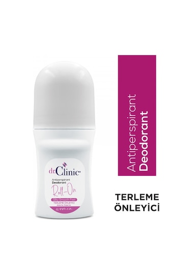 Dr.Clinic Antiperspirant Women Deodorant Roll-On 50ml