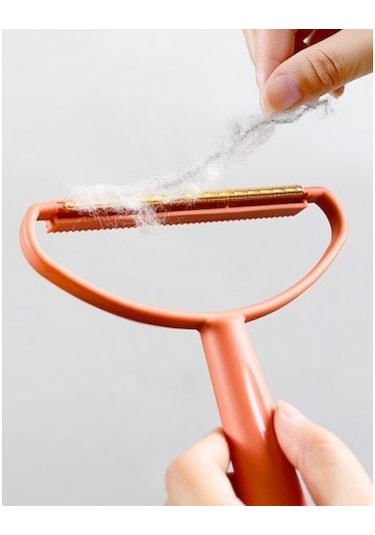 Çift Taraflı Elbise Tiftik Tüy Toparlayıcı - Tüy Toplama Aleti