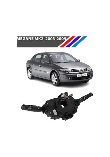 Megane 2 Far Sinyal Silecek Kumanda Kolu 2003 - 2009