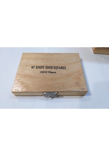 Kıl Gönye 100x70 Çelik Gönye Mini Gönye Torna  Gönye