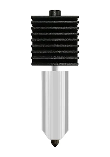 Xurunkeji Bambu Lab A1 Mini Nozul Montajı Hotend Kiti 0.2mm Sertleştirilmiş Çelik Bambu Lab 3d Yazıcı Aksesuarı İçin