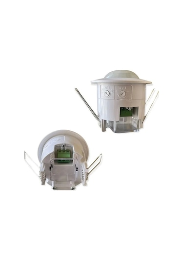 Cata Sıva Altı Hareket Sensörü 360 Derece Görüş Açılı 600 Watt