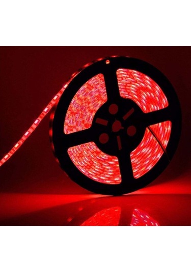 5 Metre 10 Çipli Iç Mekan Şerit Led Aydınlatma Kırmızı Ct-4482 Diğer