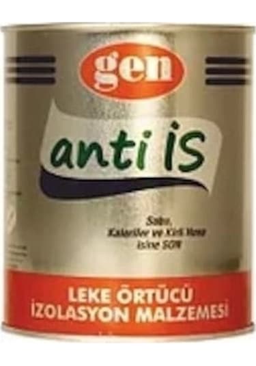 Gen Anti İs Sentetik Leke Örtücü Boya Beyaz 3 Kg