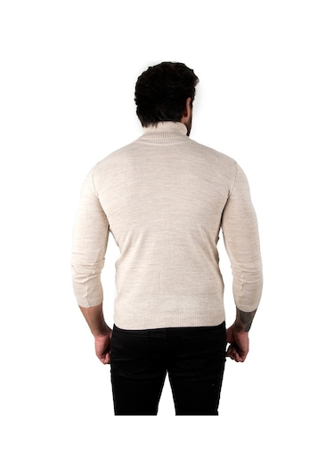 Deepsea Taş Balıkçı Yaka Taş Düz Kazak 2002292 Taş