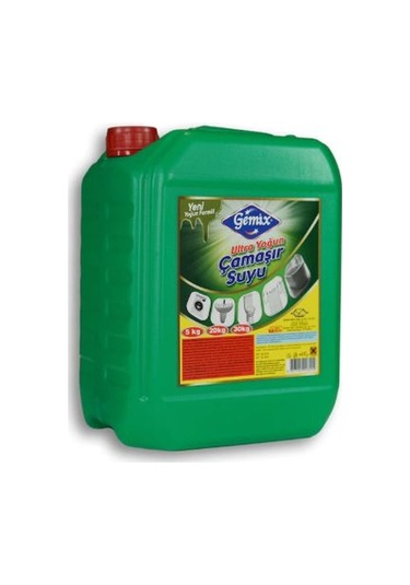 Gemix Ultra Çamaşır Suyu 5 KG