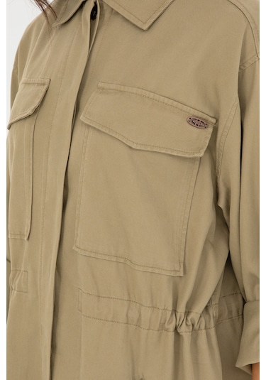 U.s. Polo Assn. Kadın Haki Ceket 50284004-vr027 Haki